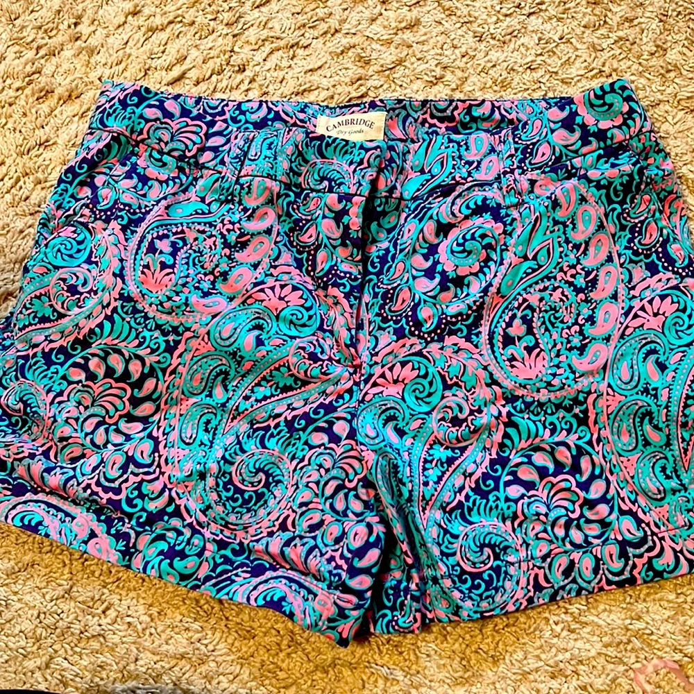 Cambridge dry goods short.